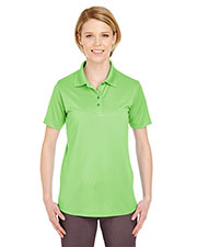UltraClub 8610L Women Cool & Dry 8 Star Elite Performance Interlock Polo at GotApparel