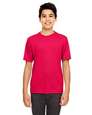 UltraClub 8620Y Boys Cool & Dry Basic Performance Tee at GotApparel