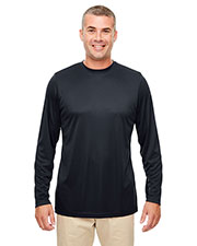 Ultraclub 8622 Men Cool & Dry Performance Long-Sleeve Top at GotApparel