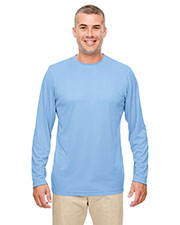 Ultraclub 8622 Men Cool & Dry Performance Long-Sleeve Top at GotApparel