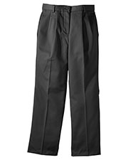 Edwards 8639 Women All Cotton Pleated Chino Pant at GotApparel