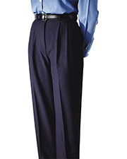 Edwards 8691 Women Moisture Wicking Back Pocket Pleated Pant at GotApparel