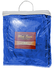 Liberty Bags 8727 Unisex Alpine Fleece Oversized Mink Touch Blanket. at GotApparel