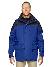 North End 88006 Men 3-In1 Two-Tone Parka at GotApparel