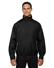 North End 88103 Men Bomber Micro Twill Jacket at GotApparel