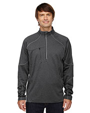 North End 88175 Men Catalyst Performance Fleece Half-Zip at GotApparel