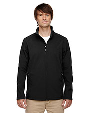 Core 365 88184 Men Cruise Two-Layer Fleece Bonded Soft Shell Jacket at GotApparel
