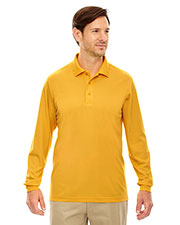 Core 365 88192 Men Pinnacle Performance Long-Sleeve Pique Polo at GotApparel