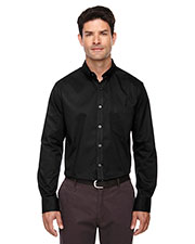 Core 365 88193T Men Tall Operate Long-Sleeve Twill Shirt at GotApparel