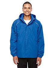 Core 365 88224 Men Profile Fleece-Lined All Season Jacket at GotApparel