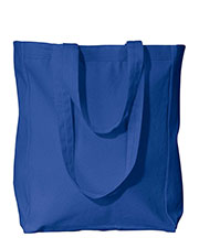 UltraClub 8861 Unisex Tote with Gusset at GotApparel