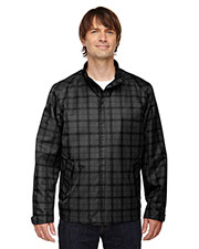 North End 88671 Men Locale Lightweight City Plaid Jacket at GotApparel