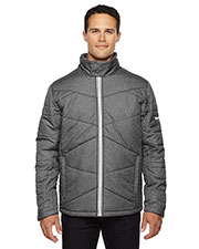 North End 88698 Men Avant Tech Melange Insulated Jacket with Heat Reflect Technology at GotApparel