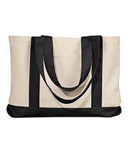 UltraClub 8869 Unisex Canvas Boat Tote at GotApparel