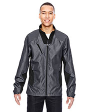North End 88807 Men Interactive Aero Two-Tone Lightweight Jacket at GotApparel