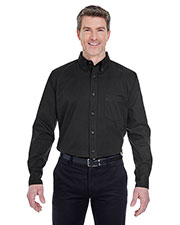 UltraClub 8975 Men Whisper Twill at GotApparel