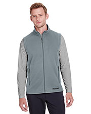 Custom Embroidered Marmot 901077 Men Rocklin Fleece Vest at GotApparel