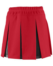 Augusta 9116 Girls Liberty Cheer Skirt With Yoke at GotApparel