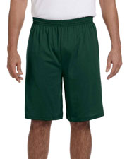 Augusta Sportswear 915 Men 50/50 Jersey Shorts at GotApparel