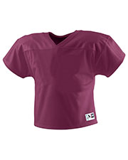Augusta 9500 Men TwoADay Mesh Football Short Sleeve V-Neck Jersey at GotApparel