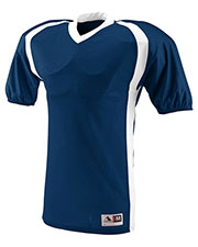 Augusta 9531 Boys Blitz Football V-Neck Short Sleeve Jersey at GotApparel
