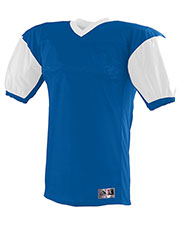 Augusta 9540 Men Red Zone Football Short Sleeve Jersey at GotApparel