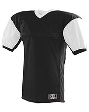 Augusta 9540 Men Red Zone Football Short Sleeve Jersey at GotApparel Augusta 9540 Men Red Zone Football Short Sleeve Jersey at GotApparel