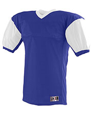 Augusta 9540 Men Red Zone Football Short Sleeve Jersey at GotApparel