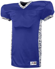 Augusta 9550 Men Dual Threat V-Neck Jersey at GotApparel