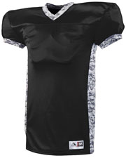 Augusta 9551 Boys Dual Threat V-Neck Jersey at GotApparel