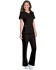 Urbane 9577 Women Sophie Crossover Tunic at GotApparel