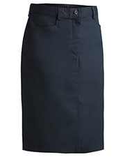 Edwards 9711 Women Casual Chino Skirt at GotApparel