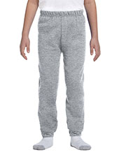Jerzees 973B Boys 8 Oz. 50/50 Nublend Sweatpants at GotApparel