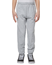 Jerzees 975YR Youth 7.2 oz Nublend Youth Fleece Jogger at GotApparel