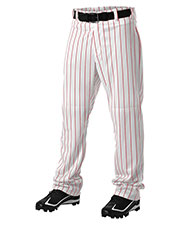 Alleson A00229 Boys 605wpny - Pinstripe Pant Youth at GotApparel