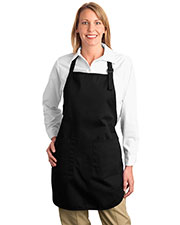 Port Authority A500 Unisex Full Length Apron With Pocket at GotApparel