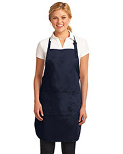 Port Authority A703 Women Easy Care Fulllength Apron With Stain-Release at GotApparel