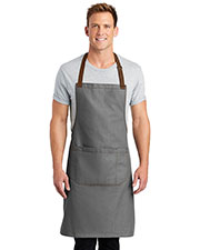 Port Authority A800 Men 7 oz Market Full-Length Bib Apron at GotApparel