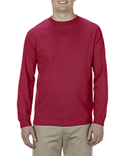Alstyle AL1304 Adult 6 oz. Long-Sleeve T-Shirt at GotApparel Alstyle AL1304 Adult 6 oz. Long-Sleeve T-Shirt at GotApparel