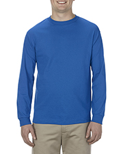Alstyle AL1904 Adult 5.1 oz. 100% Soft Spun Cotton Long-Sleeve T-Shirt at GotApparel