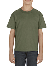 Alstyle AL3381 Youth 6 oz. 100% Cotton T-Shirt at GotApparel