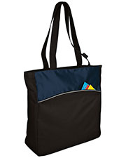 Port & Company B1510 Women Improved Twotone Colorblock Tote at GotApparel