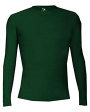 Badger B2605 Boys Youth Long-Sleeved Compression Tee at GotApparel