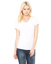 Bella + Canvas B6005 Women Jersey Short-Sleeve V-Neck T-Shirt at GotApparel