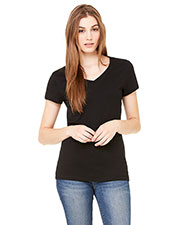Bella + Canvas B6005 Women Jersey Short-Sleeve V-Neck T-Shirt at GotApparel