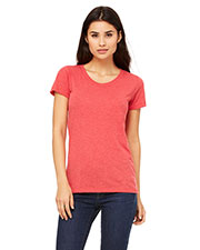 Bella + Canvas B8413 Women Tri-Blend Short-Sleeve T-Shirt at GotApparel