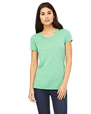 Bella + Canvas B8413 Women Tri-Blend Short-Sleeve T-Shirt at GotApparel