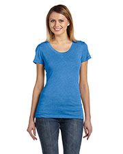 Bella + Canvas B8413 Women Tri-Blend Short-Sleeve T-Shirt at GotApparel