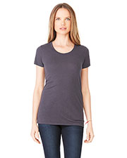 Bella + Canvas B8413 Women Tri-Blend Short-Sleeve T-Shirt at GotApparel