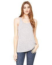 Bella + Canvas B8800 Women Flowy Racerback Tank at GotApparel